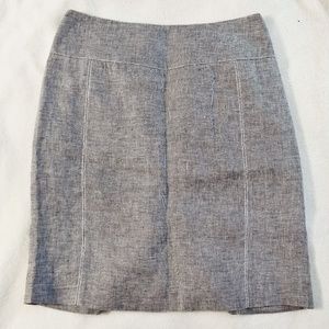 Armani Collezioni Linen Skirt